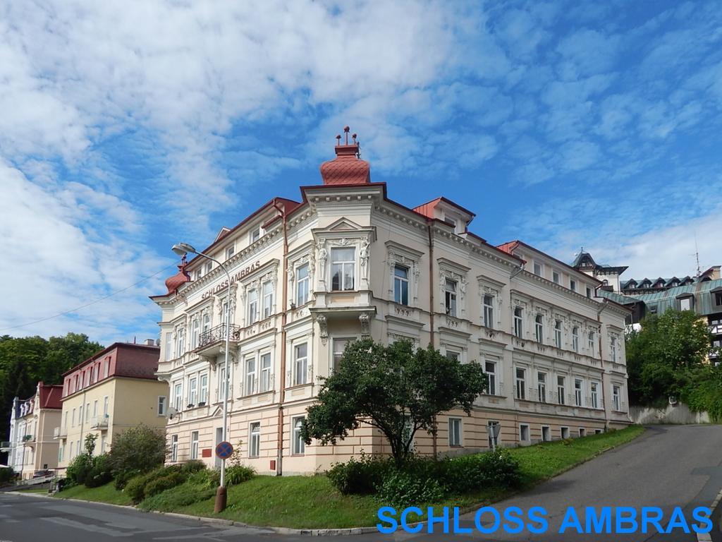 Schloss Ambras Mariánské Lázně Chambre photo