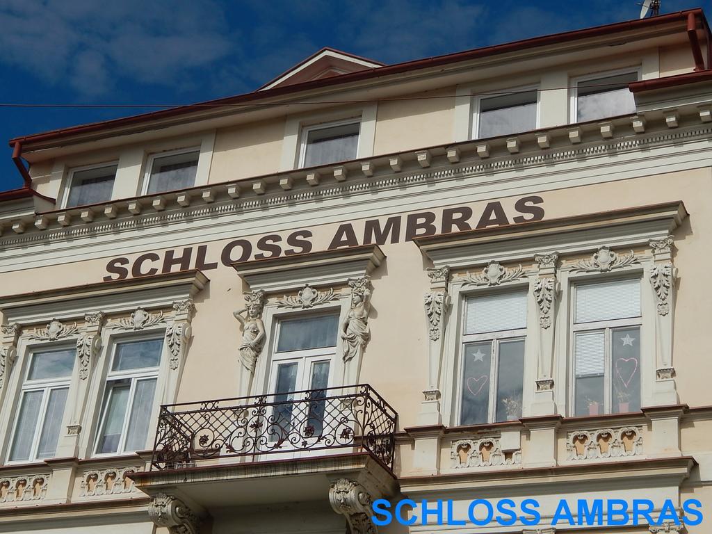 Schloss Ambras Mariánské Lázně Chambre photo